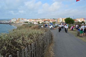 2016 08 15 AGDE-COMMEMORATION DU DEBARQUEMENT 1944 EN PROVENCE (76)